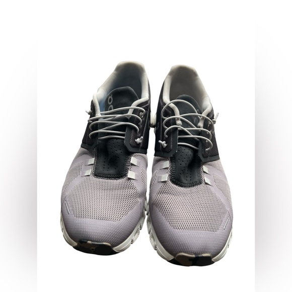 On Cloud Men’s Cloud Running Shoes Grey White Size 11 Swiss Engineering EUC - Picture 3 of 9